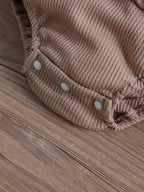 Floral Suspender Set