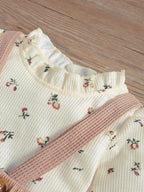 Floral Suspender Set