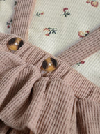 Floral Suspender Set