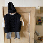 Cotton Knit Vest