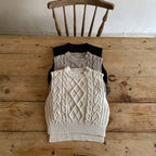 Cotton Knit Vest