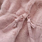 Mink Fur Hooded Coat