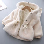 Mink Fur Hooded Coat