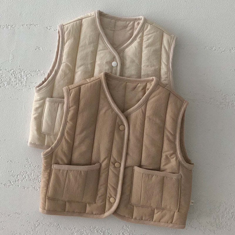 Cotton Padded Vest