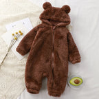 Bear Pajama Romper