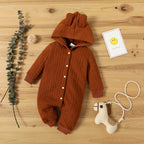 Ears Hooded Bodysuit