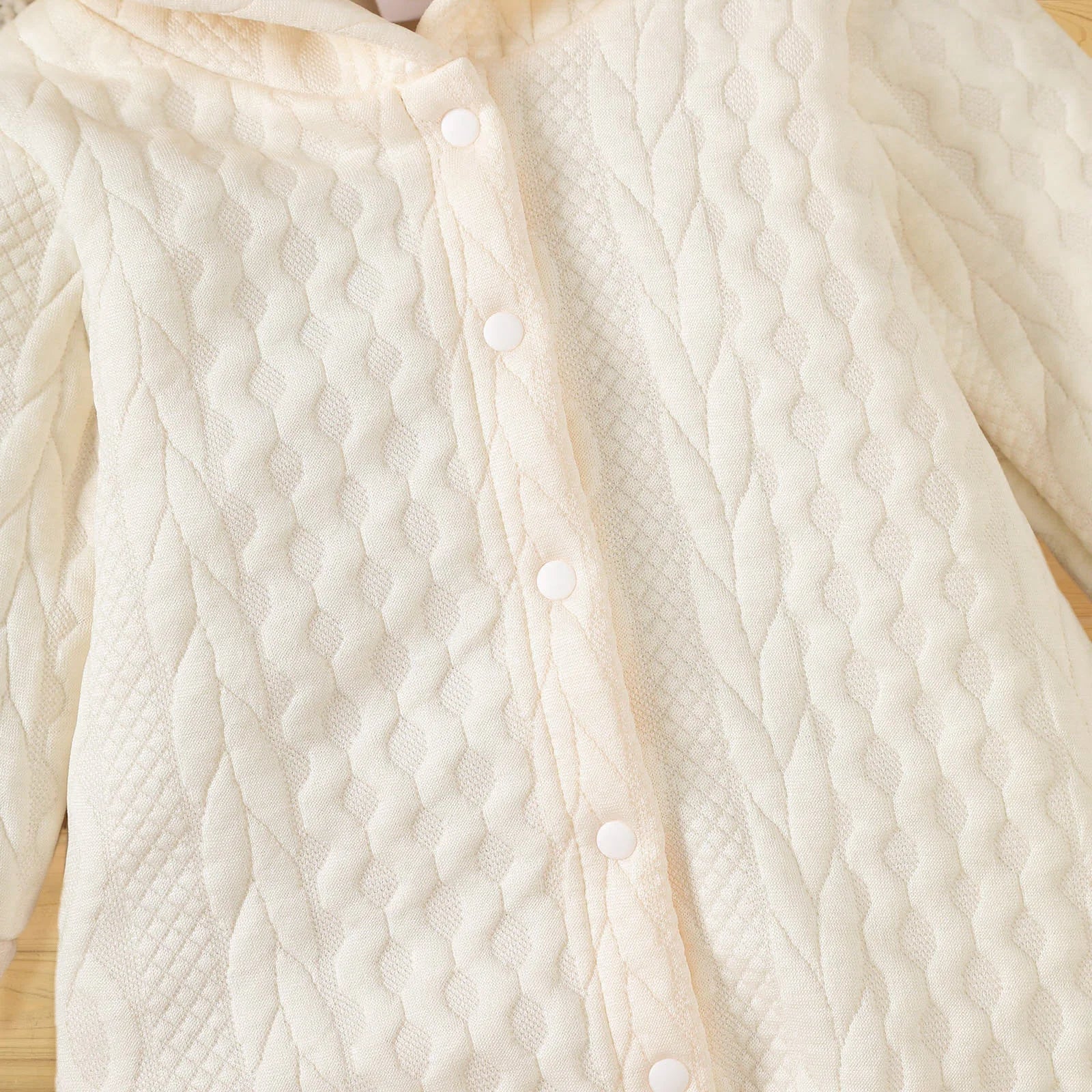 Ears Hooded Bodysuit