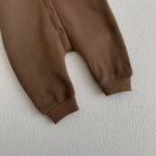 Bear Hooded Winter Bodysuit