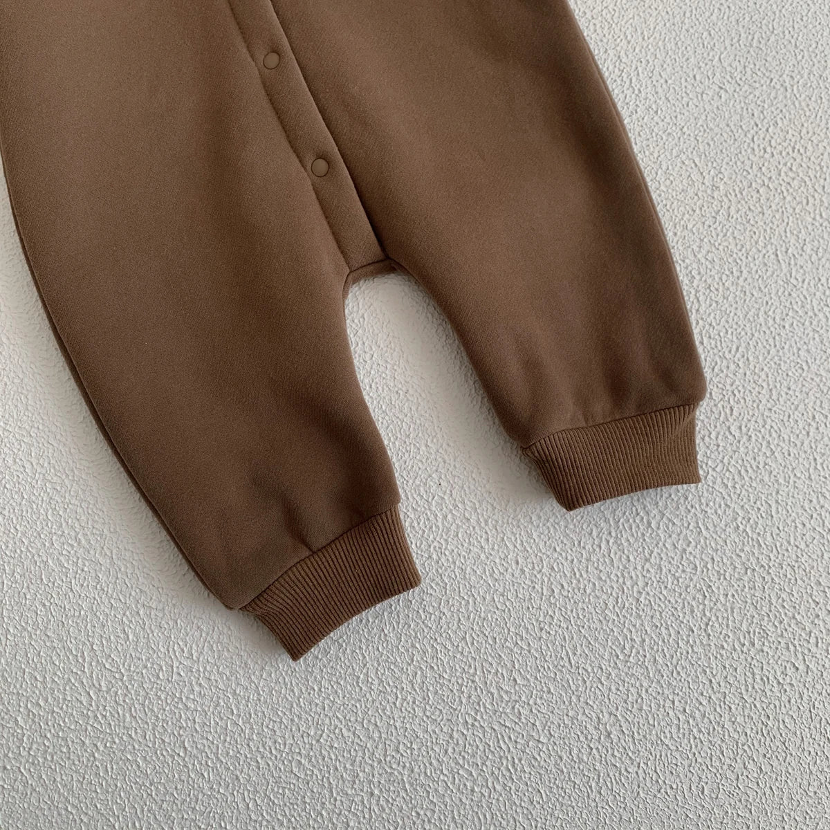 Bear Hooded Winter Bodysuit