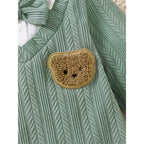 Bear Bow Tie Bodysuit