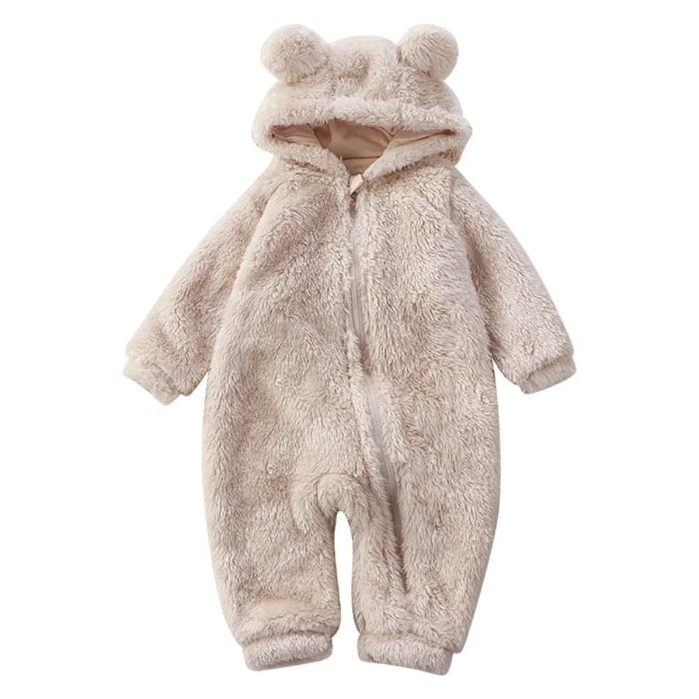 Bear Pajama Romper