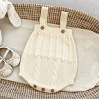 Korean Cardigan Romper Set