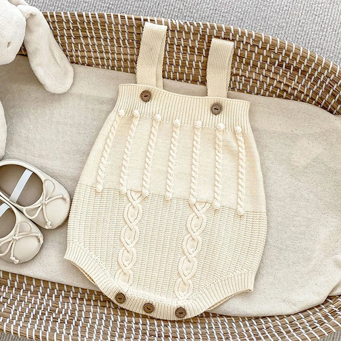 Korean Cardigan Romper Set