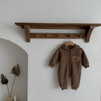 Bear Hooded Winter Bodysuit