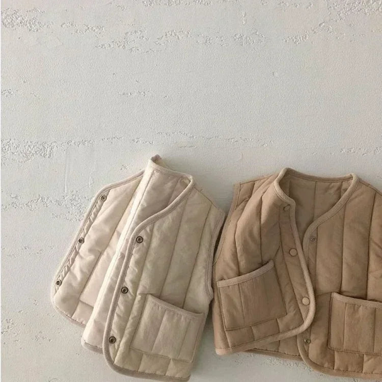 Cotton Padded Vest