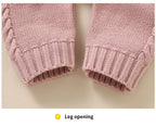 Solid Knit Sleeveless Romper