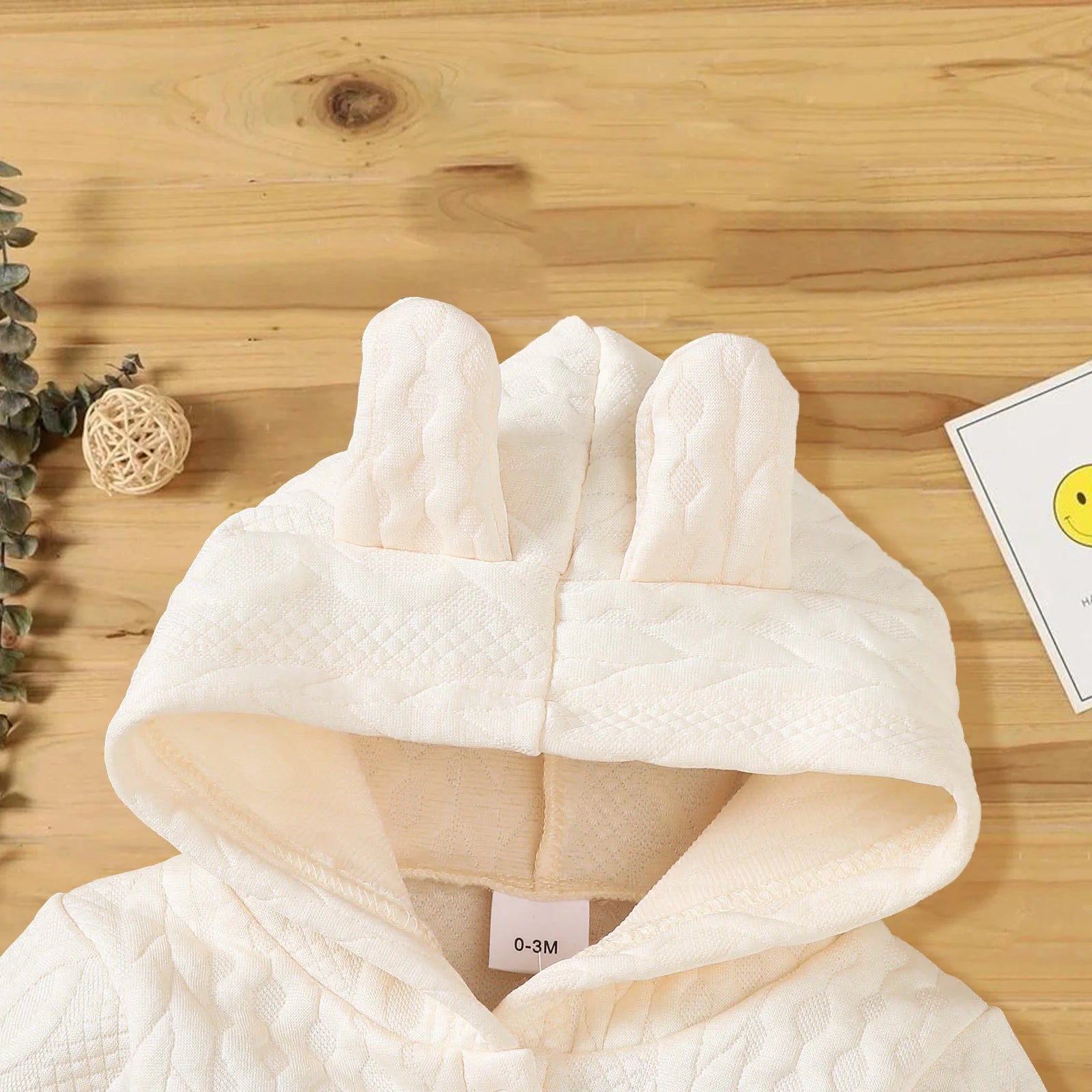 Ears Hooded Bodysuit