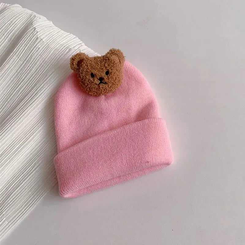 Bear Knitted Beanie