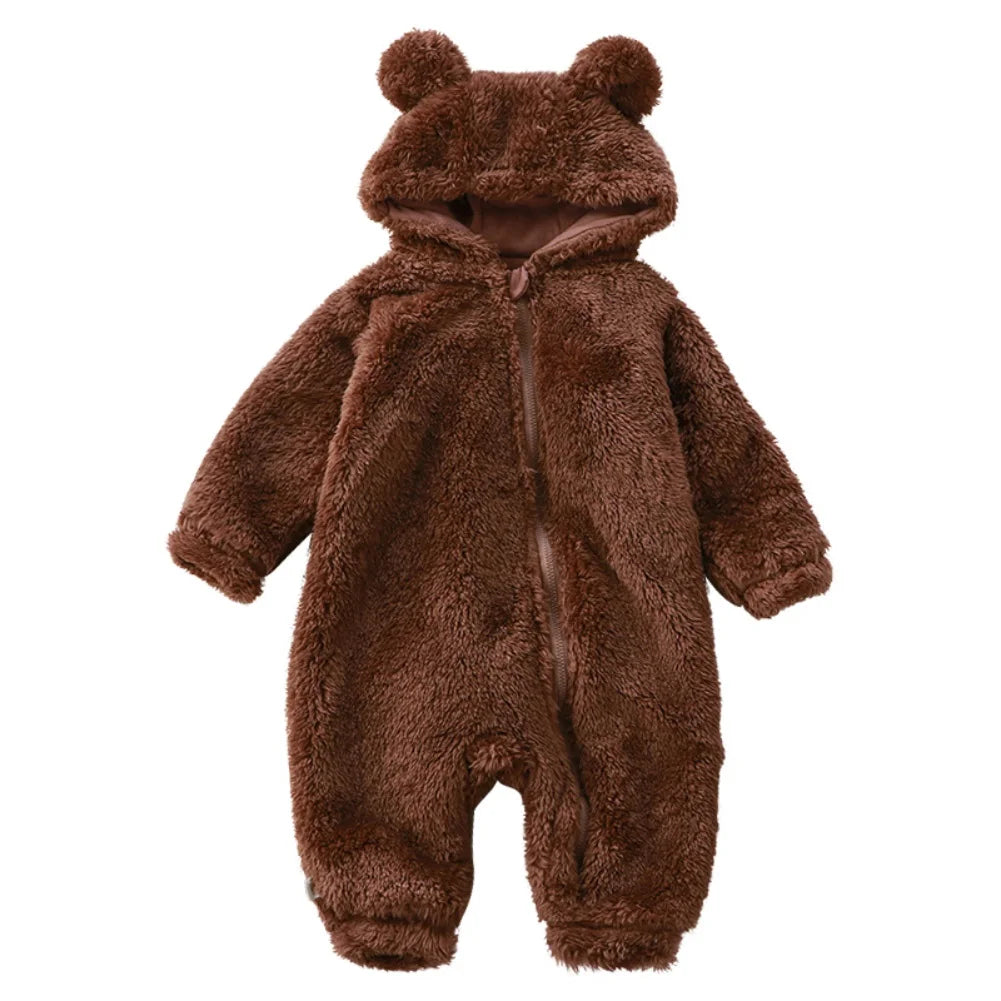 Bear Pajama Romper