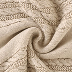 Knitted Hooded Jumpsuit