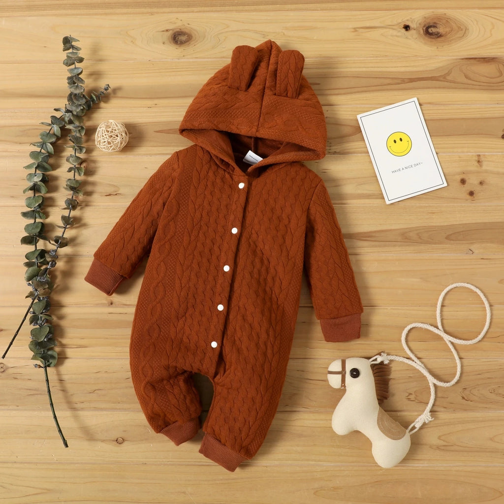 Ears Hooded Bodysuit