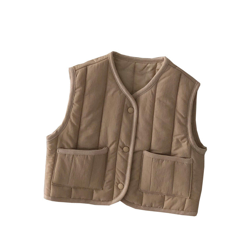Cotton Padded Vest