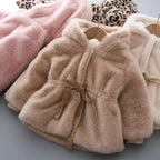 Mink Fur Hooded Coat