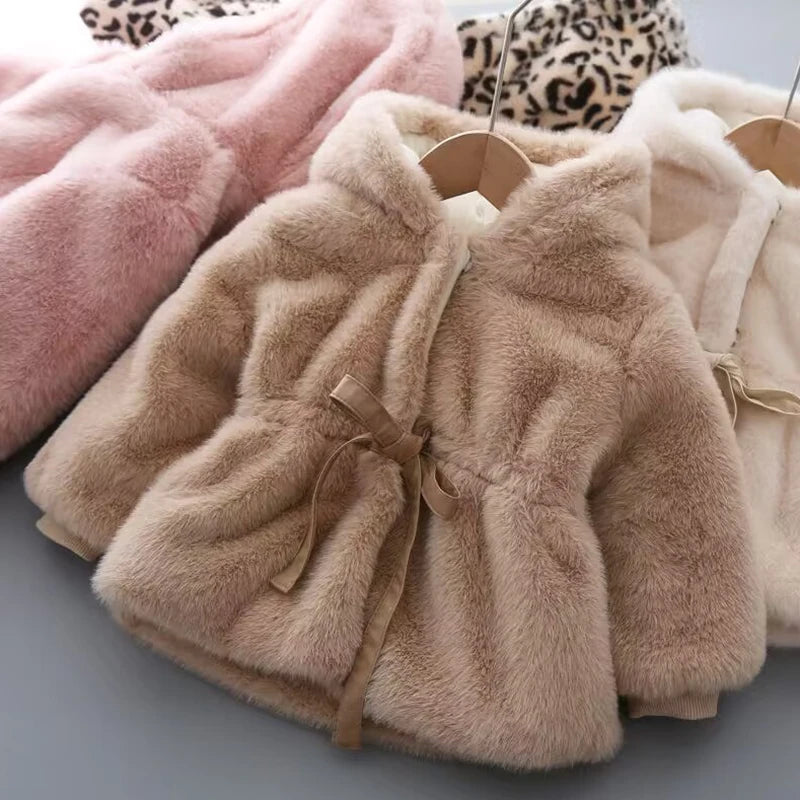 Mink Fur Hooded Coat