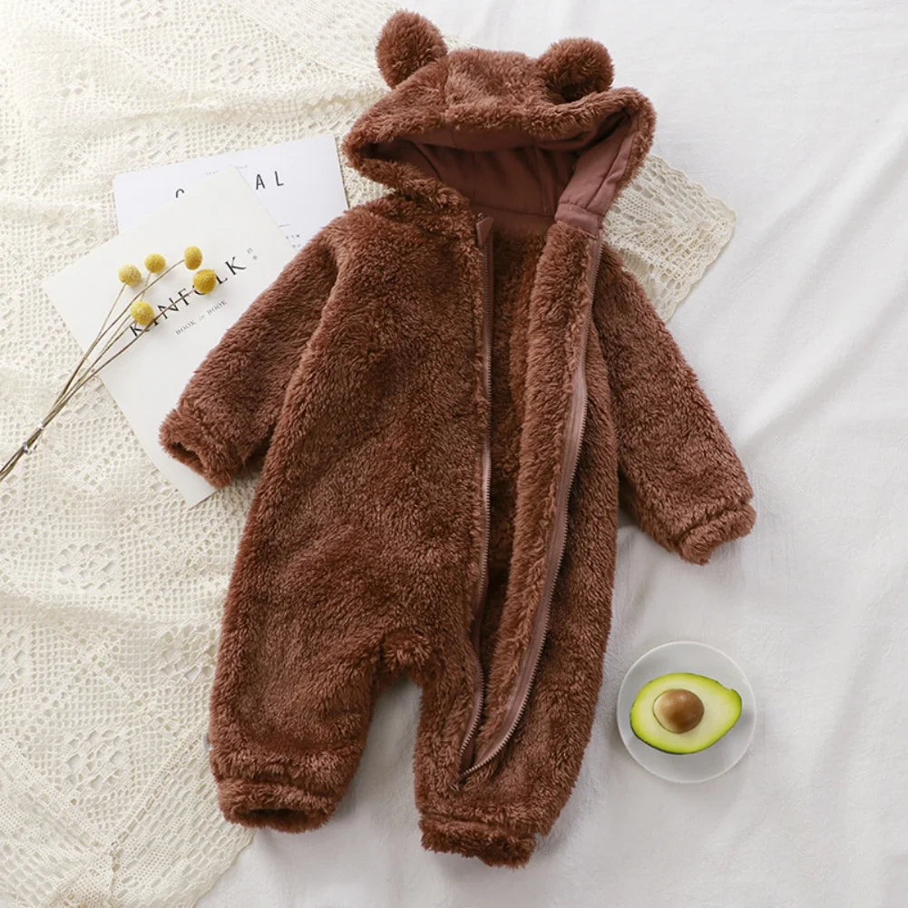 Bear Pajama Romper