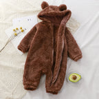 Bear Pajama Romper