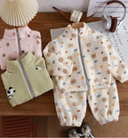 Fleece Pajama Set