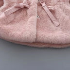 Mink Fur Hooded Coat