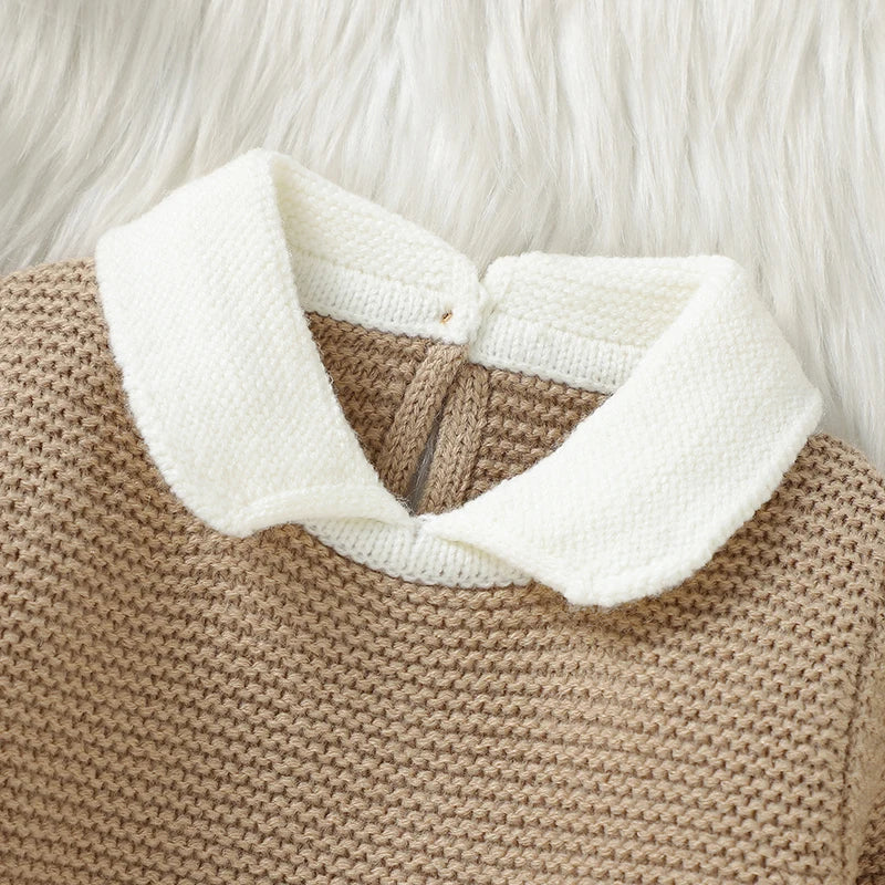 Turtle Neck Knit Sweater