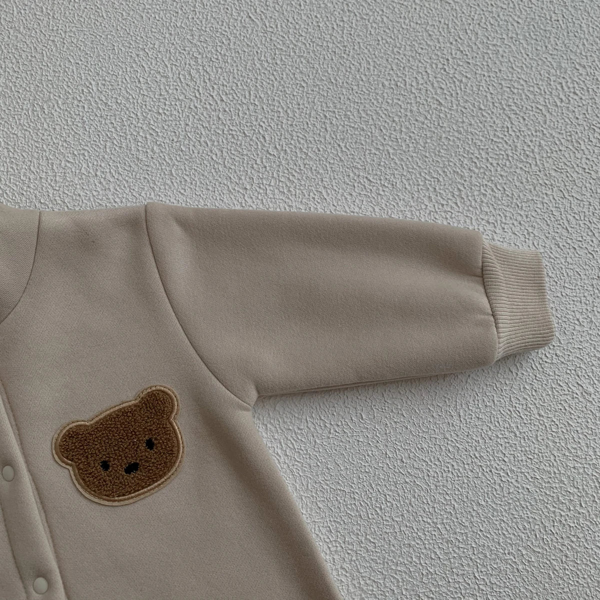 Bear Hooded Winter Bodysuit