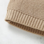 Turtle Neck Knit Sweater