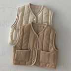 Cotton Padded Vest