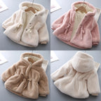Mink Fur Hooded Coat