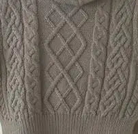 Cotton Knit Vest