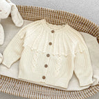 Korean Cardigan Romper Set