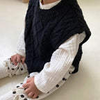 Cotton Knit Vest