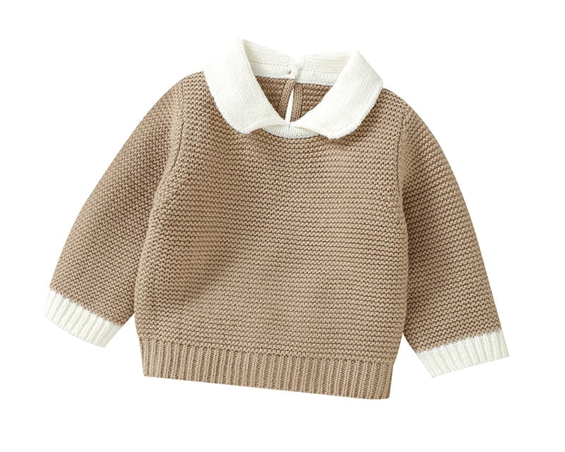 Turtle Neck Knit Sweater