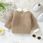 Turtle Neck Knit Sweater