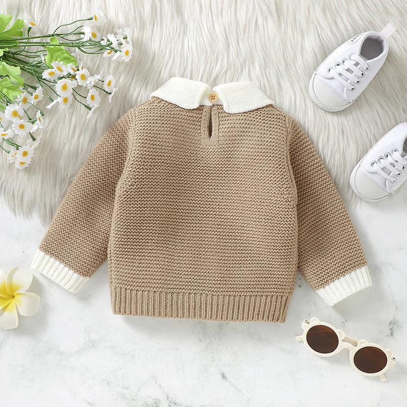 Turtle Neck Knit Sweater