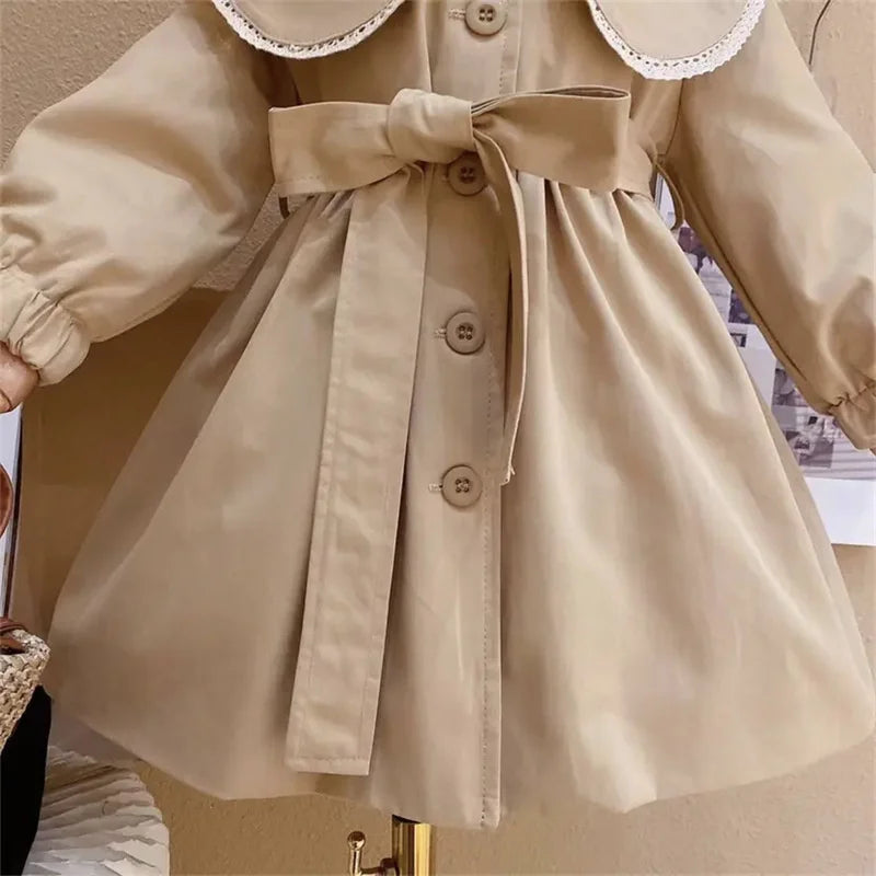 Waisted Trench Coat