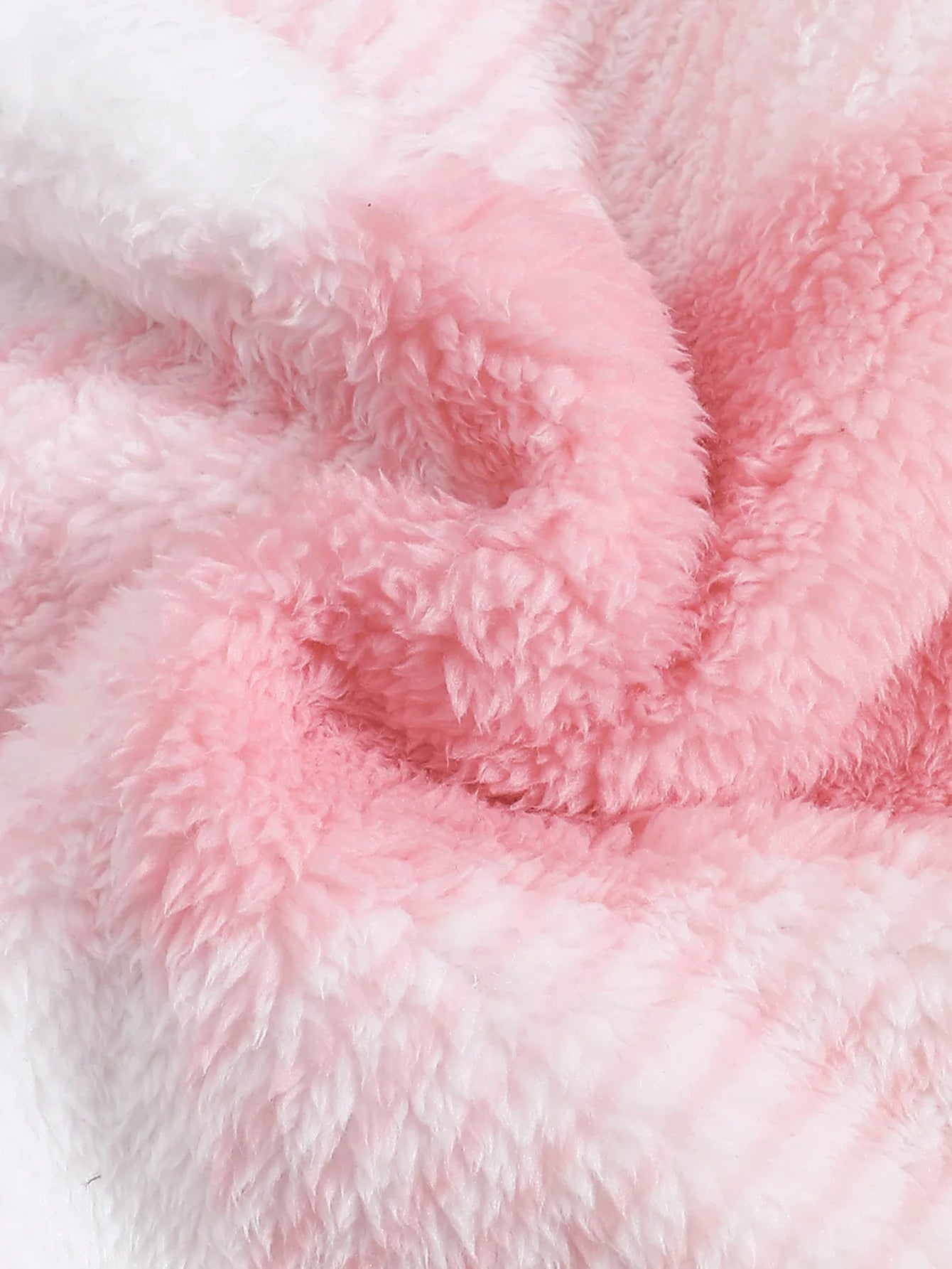 Plaid Plush Hooded Romper