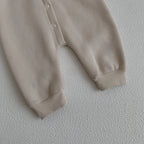 Bear Hooded Winter Bodysuit