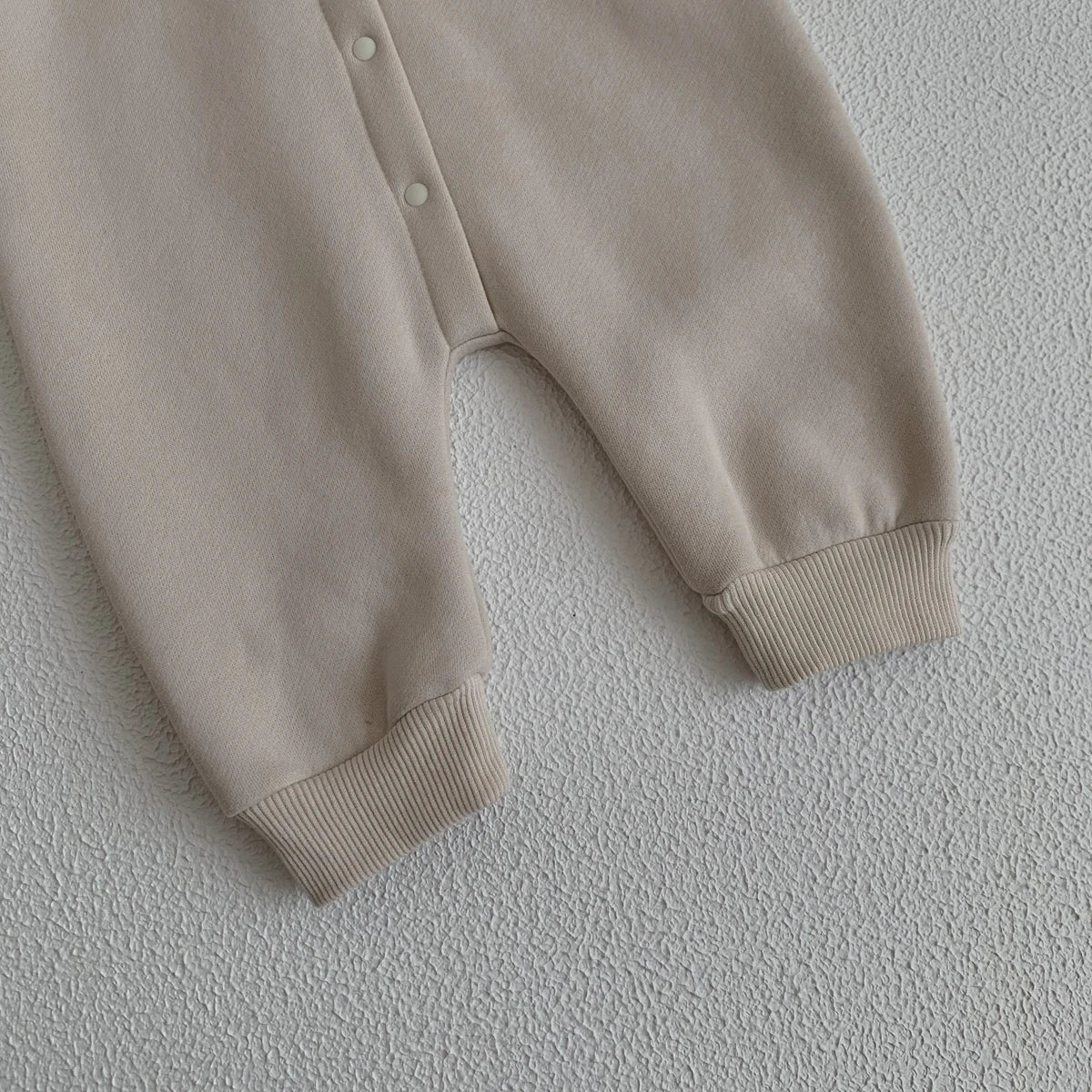 Bear Hooded Winter Bodysuit