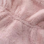 Mink Fur Hooded Coat