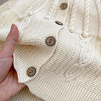 Korean Cardigan Romper Set