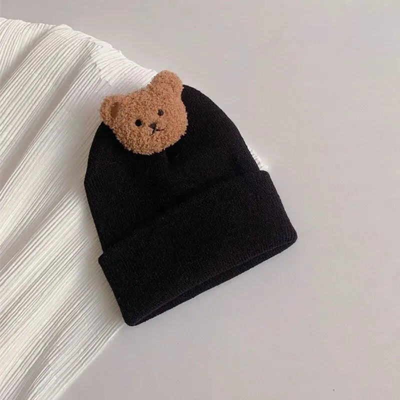 Bear Knitted Beanie